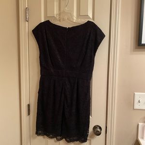 Cute little black dress.